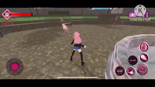 Проходження игры (Kawaii) Сакура спасает Японию. смотреть онлайн