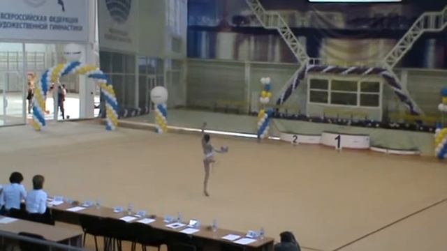 Жемчужины СПб 2012, Марина Омарова, Краснодар, мяч финал смотреть онлайн