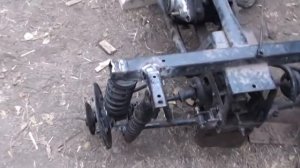 Муравей с полуосями от Жигули!!