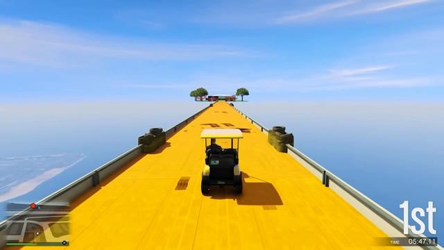 GTA5 FACE TO FACE CHALLENGE USING MEGA RAMP CAR HACKS WITH CHOP смотреть онлайн