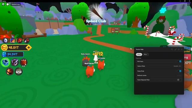 ⚔️ НОВЫЙ СКРИПТ на АВТО-ФАРМ Sword Fighters Simulator в Roblox! | УБИЛ ВСЕХ МОБОВ на КАРТЕ! ⚔️ смотреть онлайн