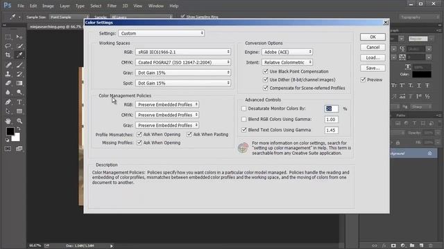 Tip Ninja Photoshop 02 - Error en imagen Perfil RGB Incrustado смотреть онлайн