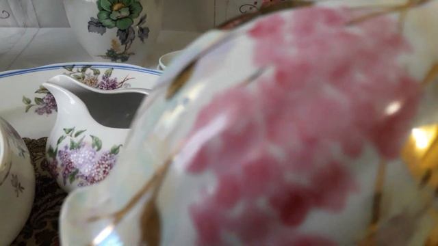 Посуда СССР. Сирень на фарфоре!????????? смотреть онлайн