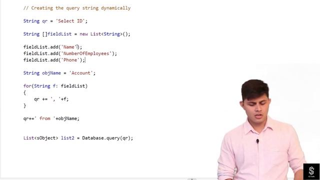 Dynamic Keyword In SOQL | Premium Salesforce Development Tutorial 2023 смотреть онлайн