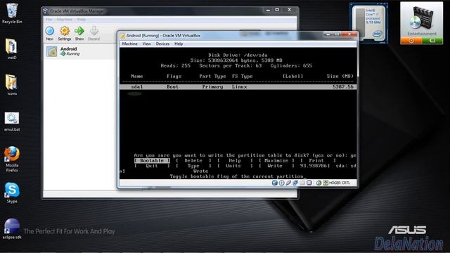 How to install android 2.2 , then create a sd card in virtualbox смотреть онлайн