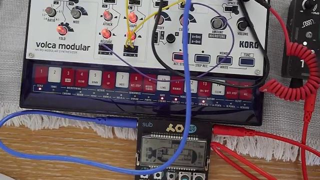 LF sweep (VOLCA MODULAR, PO-14, KP2s) jam 🍓 смотреть онлайн