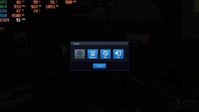 Point Blank gameplay test on AMD A8-7650K oc with Radeon R7 iGPU смотреть онлайн