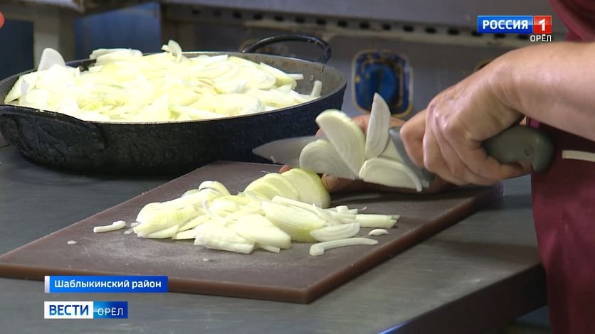 Повар из ЛНР нашла работу в столовой Орловщины смотреть онлайн