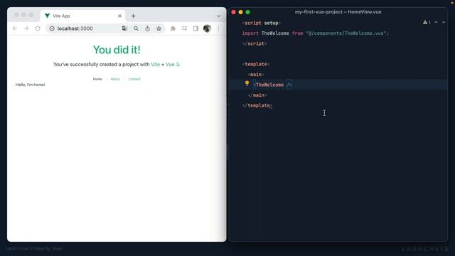 Learn Vue 3 - Ep 17, Little Confusing Things About Vue смотреть онлайн