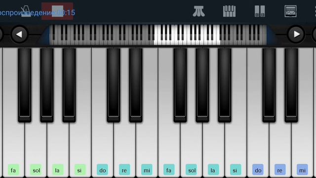 🎄☃️🎄В лесу родилась ёлочка 🎄☃️🎄 Music Box 🎄☃️🎄 mobile piano tutorial 🆗 смотреть онлайн