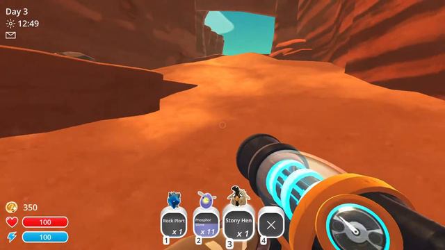 [FOUND GOLD SLIME] Slime Rancher Part #2 Bigger walls, more peaceful in the ranch смотреть онлайн