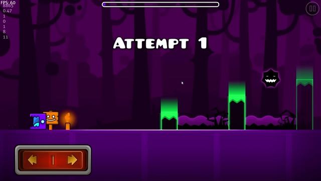 ПРОШЁЛ SNEAK PEEK В GEOMETRY DASH 2.2! смотреть онлайн