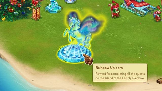 Winter Wings Unicorn - different WINGS are sometimes offered during festivals. смотреть онлайн
