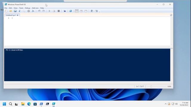 Installing PowerShell 7 and VS Code on a New Windows 11 PC смотреть онлайн