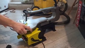 Распаковка — Лобзиковый станок Ryobi RSW1240G