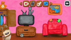 Как найти 12 ключей от 12 замков? пластилиновая игра головоломка