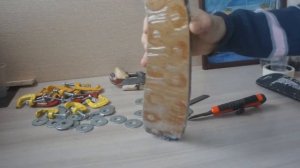 Ремонт КРЮКА (пера) хоккейной клюшки своими руками. Часть 2