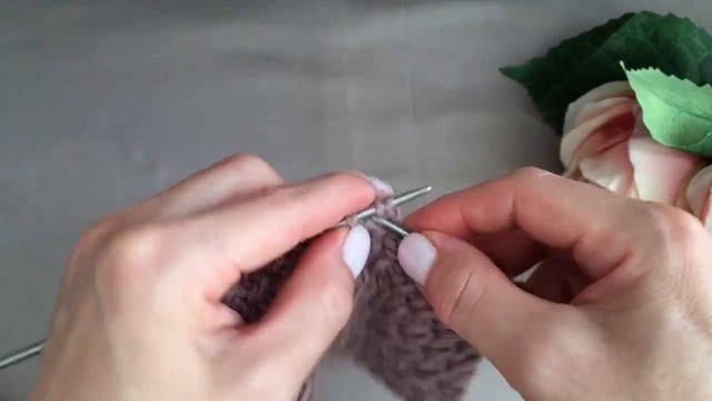 ШИКАРНЫЙ, ПЛОТНЫЙ УЗОР СПИЦАМИ!