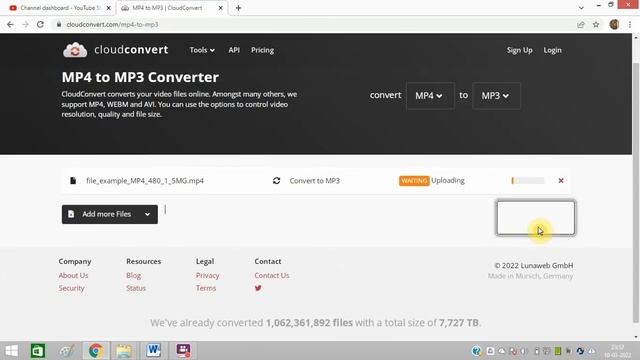 MP4 to MP3 Converter Online Free | Convert MP4 To MP3 Without Downloading Any Software смотреть онлайн