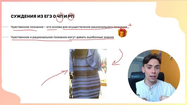 ВСЁ О ПОЗНАНИИ НА ЕГЭ 2024 | Блок ЧиО смотреть онлайн