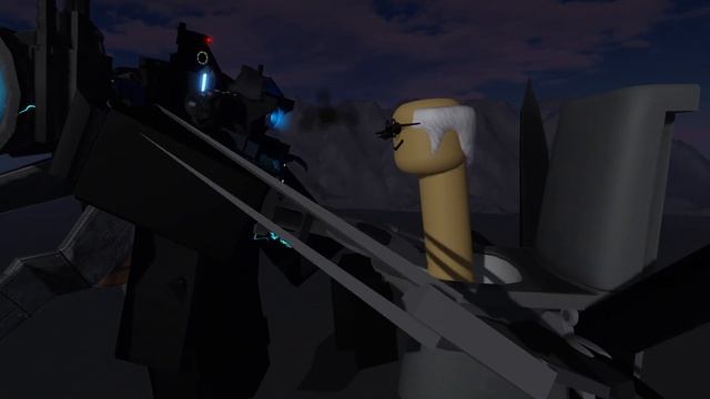 Moment from the Skibidi Toilet 67 (part 2) Leaks (In roblox animation) смотреть онлайн