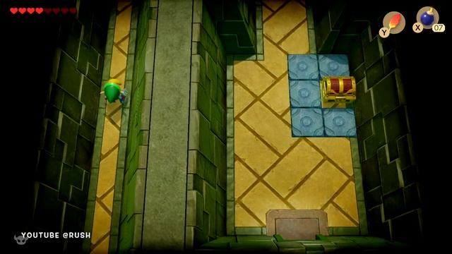 Zelda Link's Awakening - Key Cavern - Dungeon #3 + Ocarina! 100% Guide [Hero Mode] Switch Remake смотреть онлайн