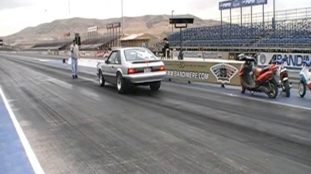 Turbo Mustang LX 10.2 Daily Driver vs Subaru смотреть онлайн