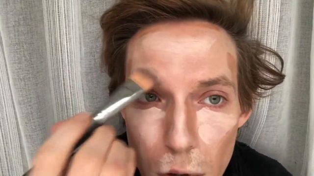 Мужской макияж ведущего / Mens Makeup Tutorial смотреть онлайн