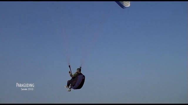 Samara Paragliding 2010.  Соревнования на точность приземления.