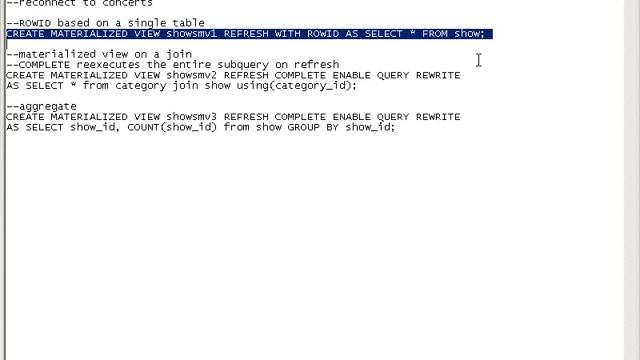 oracle performance tuning 29 смотреть онлайн