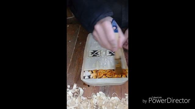 Тонирование ключницы смотреть онлайн