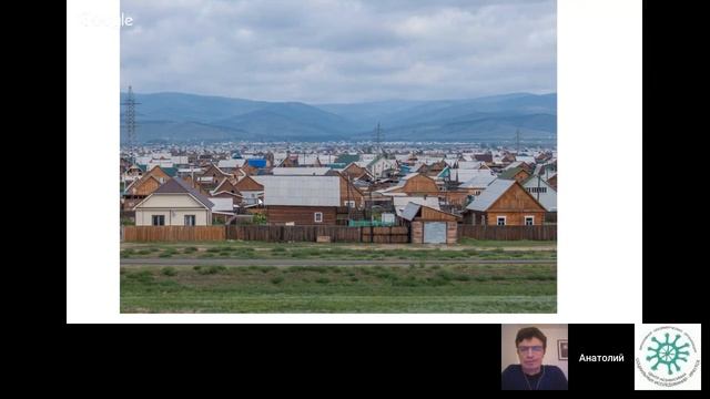 Столицы республик Южной Сибири через их пригороды смотреть онлайн