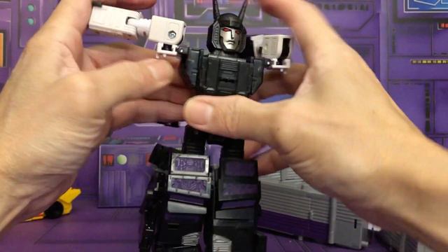 Transformation: Transformers Legacy MENASOR To Stunticons
