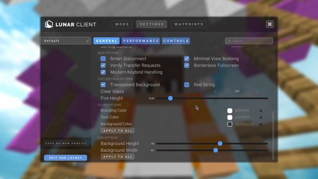 Melhores configurações PARA o LUNAR client 2022 !! (+800 fps) смотреть онлайн