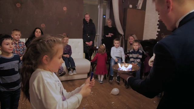 Фокусник на детский праздник. Нижний Новгород. Иллюзионист Аркадий Стрижак смотреть онлайн