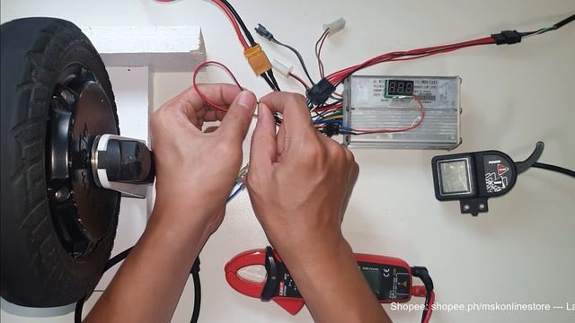 ZHIPU CONTROLLER DC MOTO CONTROLLER [TAGALOG] CONTROLLER WIRING DIAGRAM смотреть онлайн