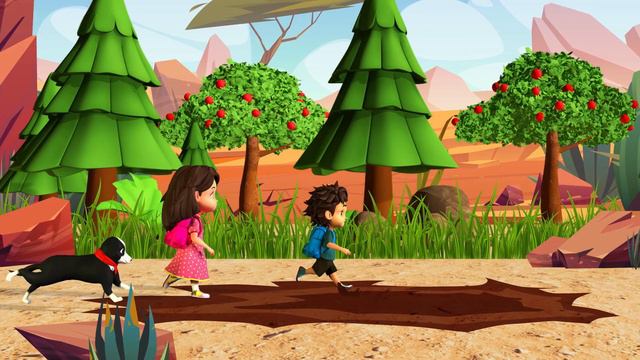 We're going to catch a bear - Preschool Songs & Nursery Rhymes for Circle Time смотреть онлайн