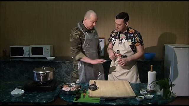 Уха морская по рецепту спецназа УФСИН России по Мурманской области "Айсберг" смотреть онлайн