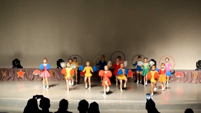 Хореографическая постановка "Вперед РОССИЯ! смотреть онлайн