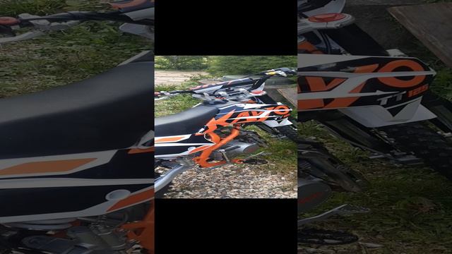 Запуск пит байка после ремонта и настройки зажигания и карбюратора смотреть онлайн