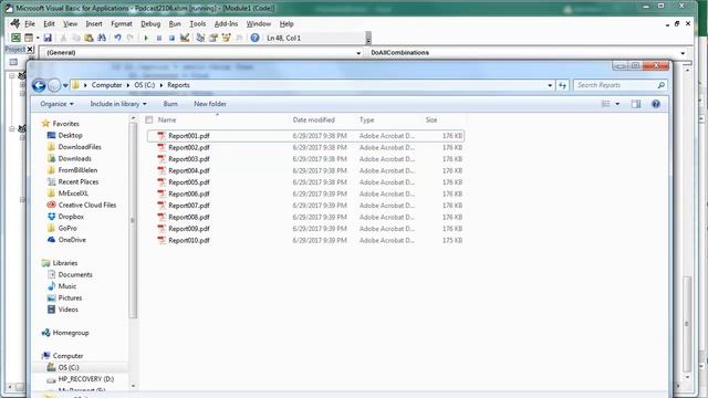 Excel - VBA All Slicer Combinations - Episode 2106 смотреть онлайн