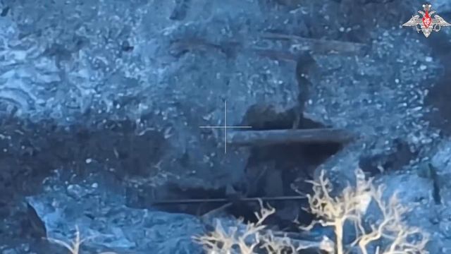 Тульские десантники взяли штурмом опорный пункт ВСУ в н.п. Весёлое смотреть онлайн