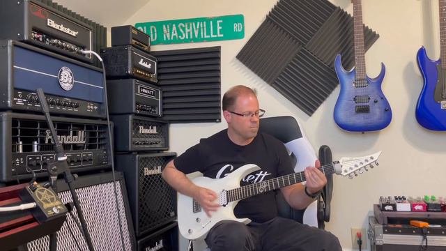 Blackstar HT-5 - D.O.H. Ultra High Gain Mod | AMM Amplified | Pure Metal Demo смотреть онлайн