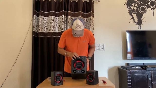LG XBoom LK72B | Multimedia 2.1 Channel Speaker | CosmicByte Cooling Pad | Unboxing | Use Headphone смотреть онлайн
