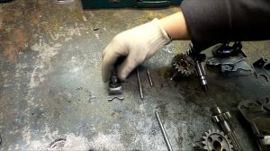 Замена кпп Ява 634. На ходу заклинило коробку. Ремонт мотора Ява 634 (Jawa 634)