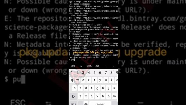 termux - Unable to locate package python смотреть онлайн