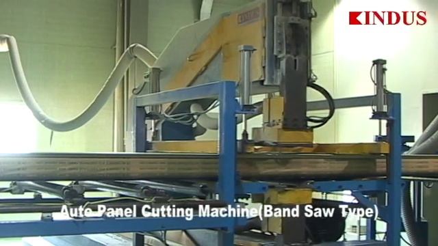 KINDUS - PU/PIR Sandwich Panel (Continuous) Line смотреть онлайн