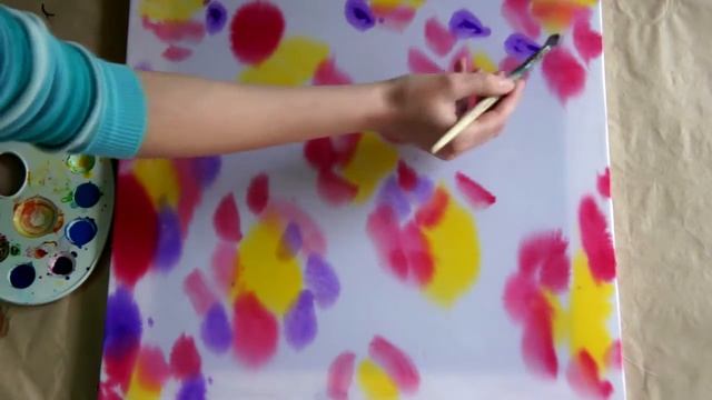 Горячий батик