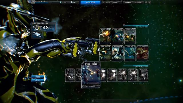 Warframe 7 ♠ Twin Viper top dps pistols in the game - crit build - tutorial tips guide old смотреть онлайн