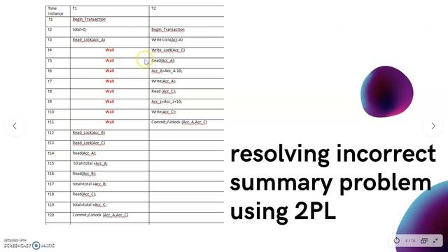 Solving Incorrect Summary Problem using 2PL -lecture 10 смотреть онлайн